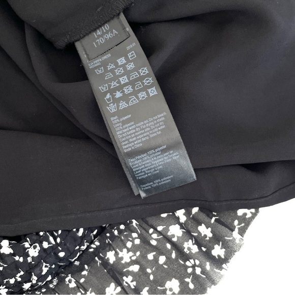 ALL Saints Ilia Pippa Floral Ruffle Tiered Mini Dress - Picture 11 of 12